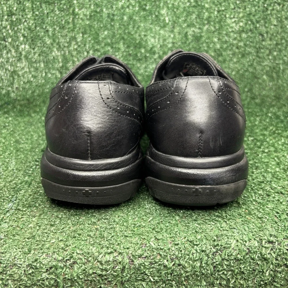 Joya Paso Fino‎ Wingtip Brogue Leather Comfort Orthopedic Oxford Black Mens 11